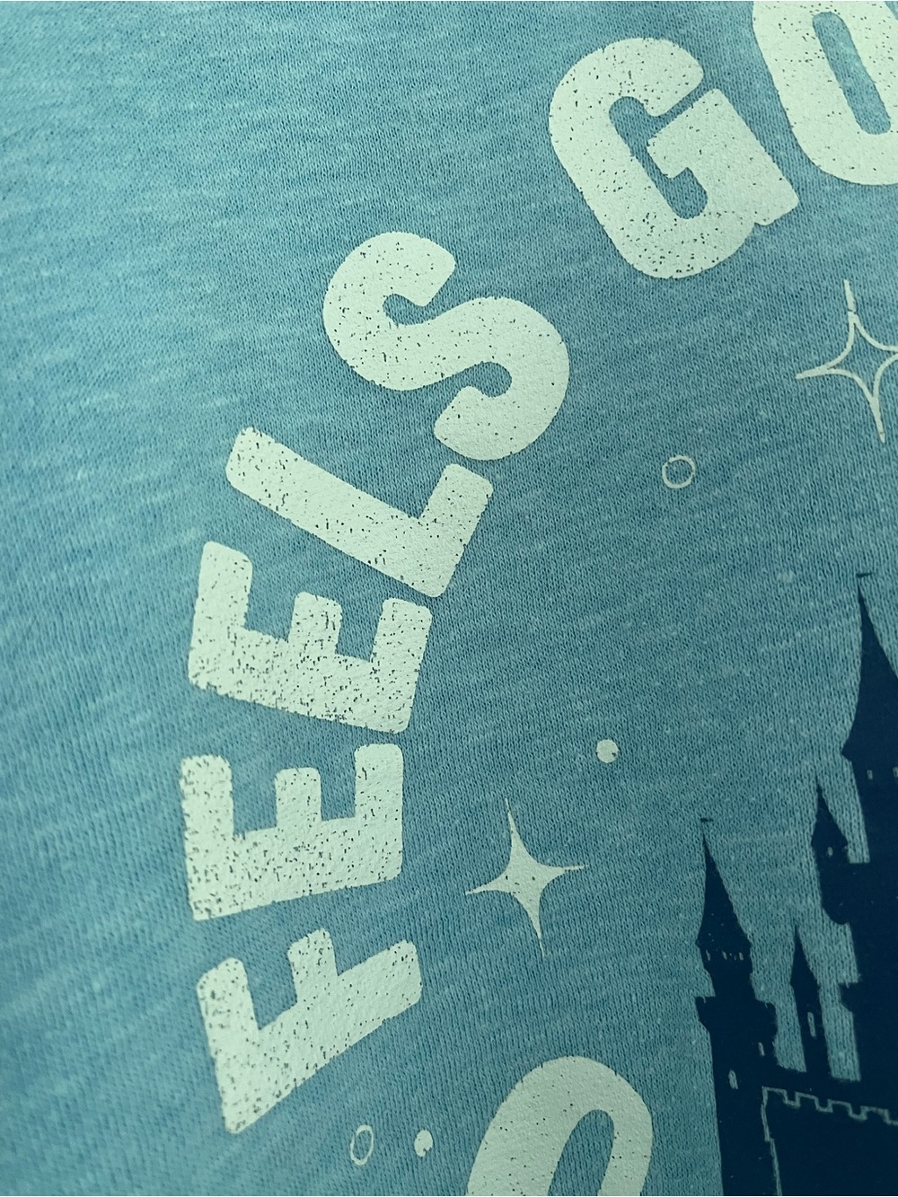 Disney Feels Good To Be Home Cinderella Castle Crewneck Sweatshirt Size 3X - Picture 10 of 13